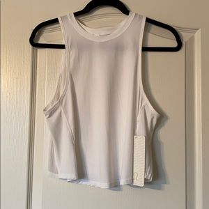 lululemon just pleat it tank size 4 nwt